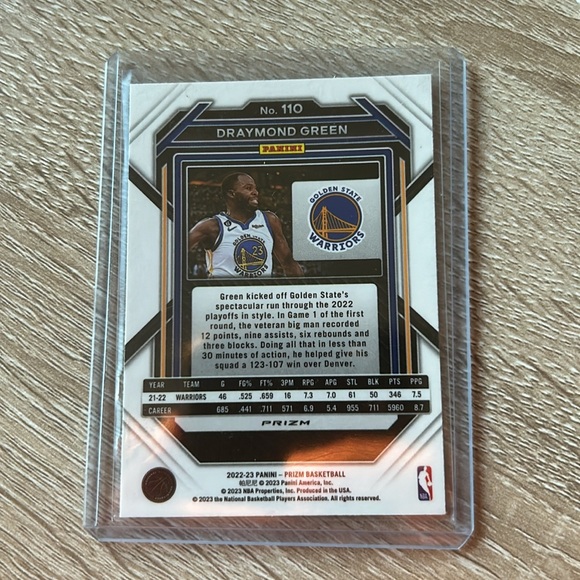 Basketball card - Picture 2 of 2